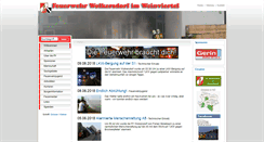 Desktop Screenshot of ffwolkersdorf.at